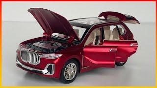 Unboxing BMW X7 Diecast Model | Miniature Automobiles | Diecast SUV