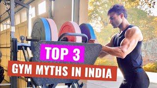 Top 3 Gym Myths in India - Guru Mann