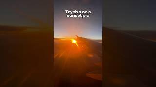 Sunset in the sky  #sunset #sunsetview t