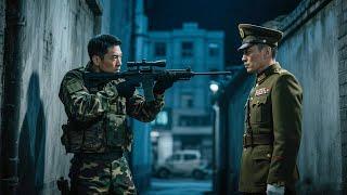 Sniper King Showdown! Chinese soldier's perfect shot crushes Japanese ace!