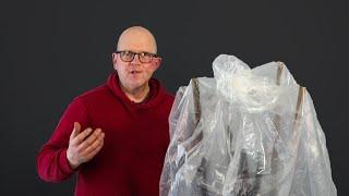 Yamadori - keep them alive by doing this! (clear bag technique)