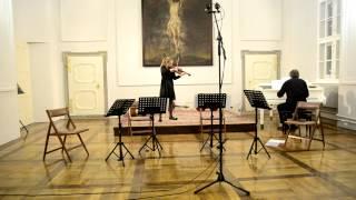 G. Tartini: Sonata in G minor "Devil's Trill" - Eva Šulić, violin