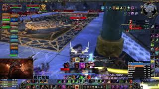 WOW TBC Classic DRUID TANK Karazhan/Raid Leading - FULL RUN