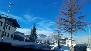 #tyrol#Autofahrt, Hochfilzen,09.01.25, Tirol, Austria