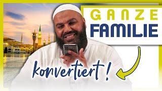 Abul Baraa - Eine ganze Familie konvertiert! (Lustig)