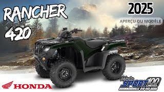 Walkaround | *New* Honda Rancher TRX 420 2025