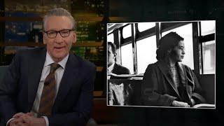 Bill Maher’s ‘Rosa Parks’ Gag Draws Groans From Audience