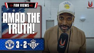 Amad The Truth!! | Man United 3-2 Real Betis | Pre-Season Flex's View