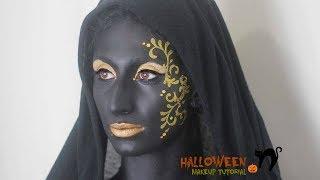 Halloween look: ''GOLDEN STATUE'' | hazia payman