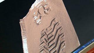 3D Forensics: Capturing Shoe Prints Instantly in Three Dimensions