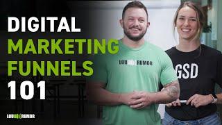 How To Use Digital Marketing Funnels To Attract Leads and Grow Sales In Your Gym