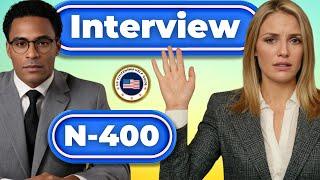 2024 US Citizenship Interview, New Form N-400 Questions, VAWA Naturalization, Ciudadanía Americana