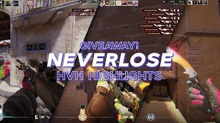 #CS2 Highlights (Premier / NoSpread / HvH) ft. neverlose.cc [SUB GIVEAWAY]