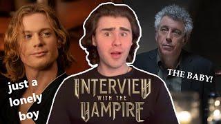 BEING A VAMPIRE SEEMS EXHAUSTING AND LONELY *INTERVIEW WITH THE VAMPIRE* S1E2 Reaction