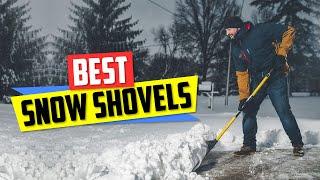 Snow Shovels  Top 5 Snow Shovel Picks | 2024 Review