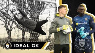 “THE BEST YOUTUBE GOALKEEPERS" Goalkeeper Training With Ideal GK 1YNX | BIG G - TRENCHWORK EP 4