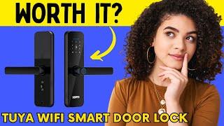 Tuya Wifi Smart Door Lock | The Best Smart Lock? [Review]