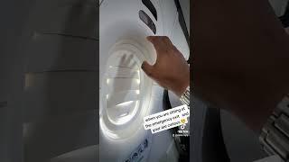 Just curious. #curious #airplane #flying #emergencyexit #a220 #viral #funny #aviation #fyp