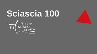 SCIASCIA 100 - CADAVERI ECCELLENTI IL CONTESTO, DAL ROMANZO AL FILM