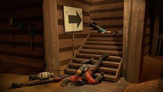 TF2's Stair Problem