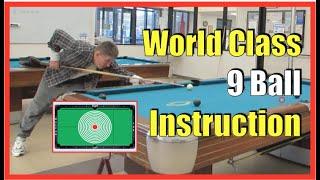 Center Table 9 Ball Strategy