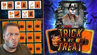 TRICK OR TREAT!! NEW Halloween Cards and Pack Opening! | WWE SuperCard