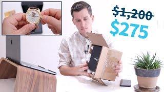 Got a $1,200 Watch for $275 | Watch Gang Unboxing and Review