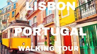 LISBON PORTUGAL WALKING TOUR #portugal