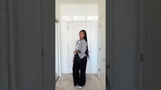 Simple fall outfit inspo #styleinspo #falloutfits #getdressedwithme