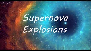 What are supernovas? || How did heavier elements came into existence?|| Universe elucidated ||