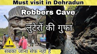 Robbers Cave Dehradun |Gucchu Pani |Best visiting Place in Dehradun #robberscave #dehradun #tour