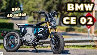 2024 BMW CE 02 – DM Test Ride Review & Range Test