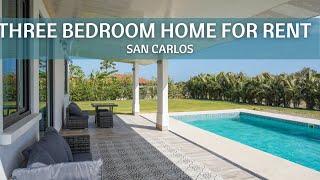 San Carlos Panama Three Bedroom Home For Rent