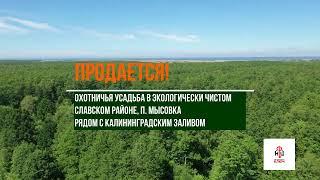 Земля в Калининградской области. Охотничьи угодья.