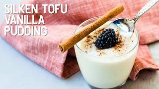 Silken Tofu Vanilla Pudding