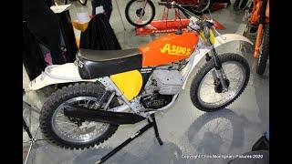 Classic Dirt Bikes "Very Rare 1974 Aspes Hopi 125"