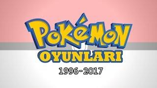 POKEMON OYUNLARI TARiHi