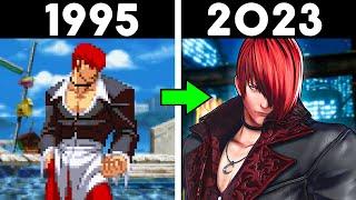 EVOLUÇÃO DO THE KING OF FIGHTERS