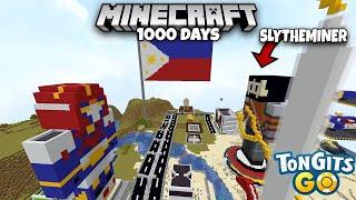 VISITING My 1000 days Old World in Minecraft