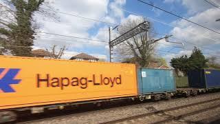 London to Swindon - POV Window VIEW | Great Western Railway Train