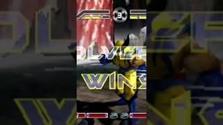WOLVERINE WINS