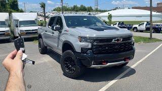 Procharged 2024 Chevrolet Silverado 1500 ZR2: Start Up, Exhaust, Test Drive, Walkaround, POV and Rev