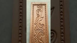 Wooden Wardrobe Doyar Design In CNC Machine #shorts