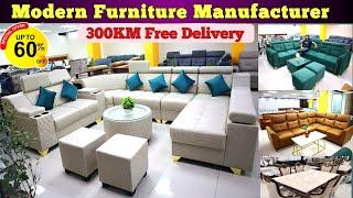 Teakwood Furniture Manufacturer In Hyderabad | 300KM Free Delivery | Trending Sofa & Dining Table