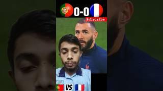 Ronaldo Beat Mbappe & Benzema Portugal vs France World Cup Final 2026 Imaginary #football​ #shorts​