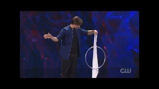 Penn & Teller Fool Us - Impossible Magic Act " Ring & Scarf " / Axel Adler