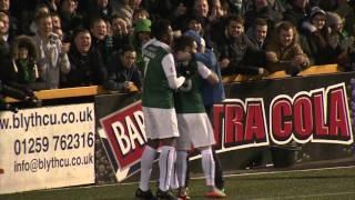 Goal! Cummings scores again as Hibs beat Alloa