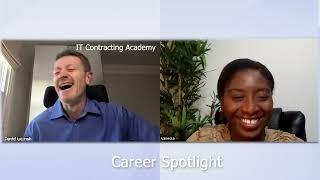 Career Spotlight with Dave - IT Monitoring Consultant, talks money, freedom, time and confidence