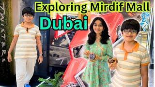 Dubai Mirdif Mall Visit