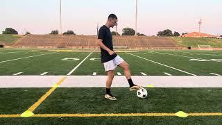 Basic Ball Mastery - StepOver and Touch Out